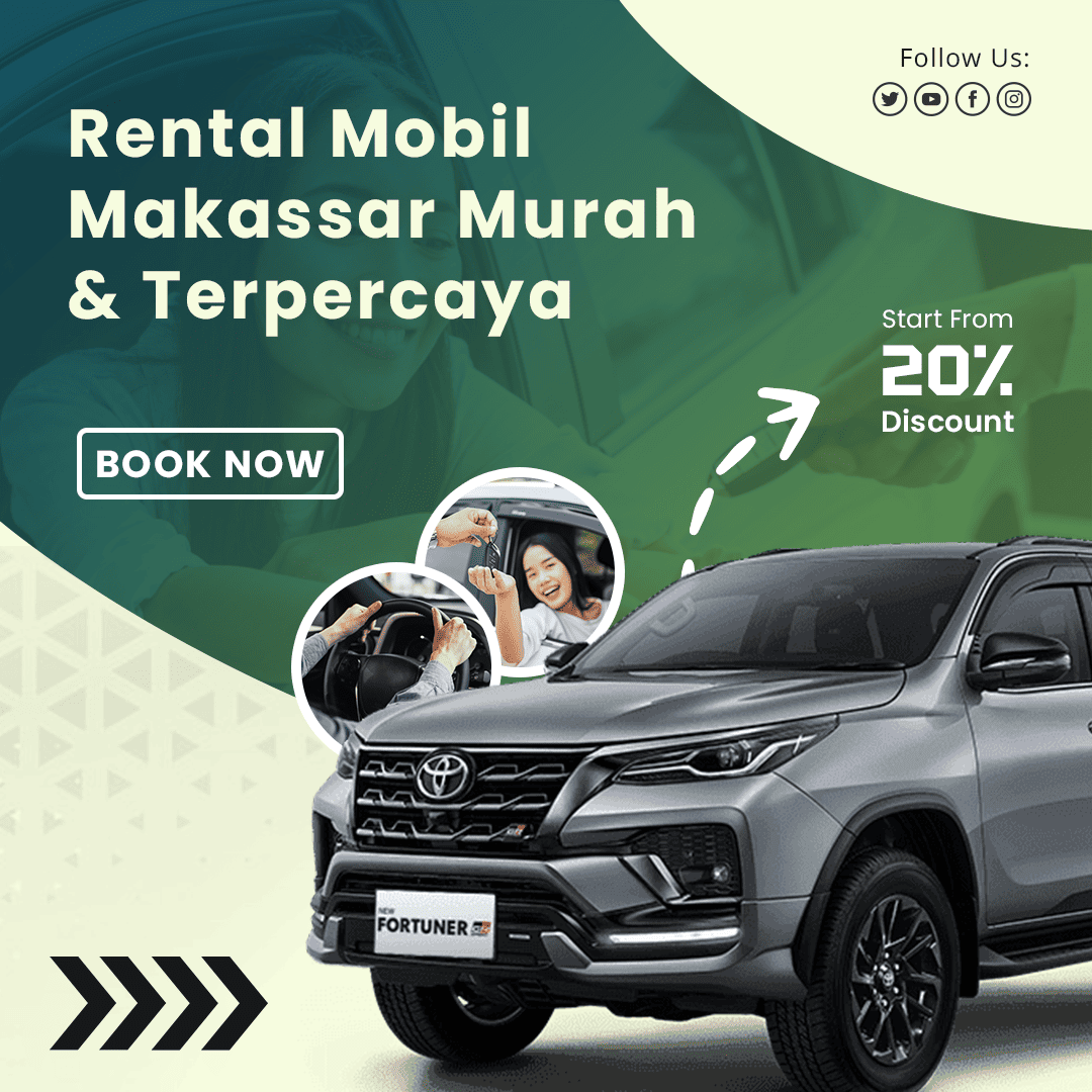 blog Rental Mobil Makassar Murah & Terpercaya
